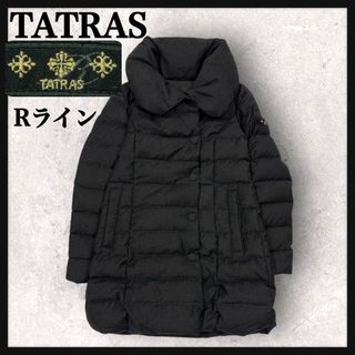 TATRAS - 新品タグ付き タトラス ポリテアマ ブラック 3 ミラノ本店