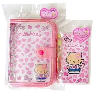 ハローキティ - HELLO KITTY バインダー ルーズリーフファイルの通販