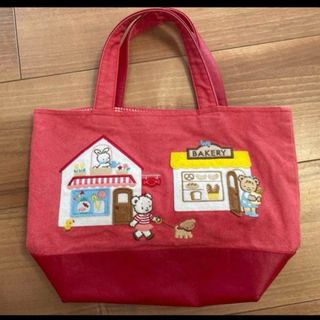 familiar - ファミリア 保冷バッグ(大ピンク) 新品の通販 by さちさち