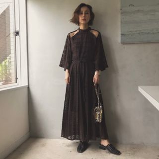 Ameri VINTAGE - ※なみ様専用※UND WILLOW PAINT DRESSの通販 by n