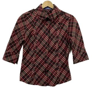 BURBERRY BLUE LABEL（シャツ/ブラウス(長袖/七分)）のフリマアイテム一覧
