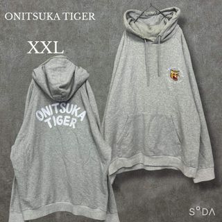 Onitsuka Tiger - 非売品 Onitsuka Tiger オニツカタイガー パーカー