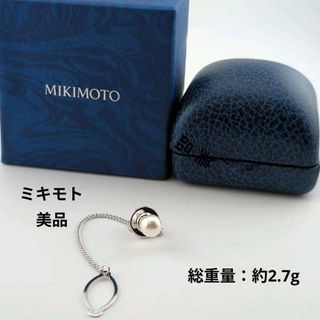 MIKIMOTO - 新品☆MIKIMOTOミキモト☆カフス&タイピンセット☆パールの