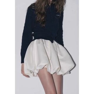 ミントグリーンのミニスカートの通販 by ゆうちゃ's shop｜ラクマ