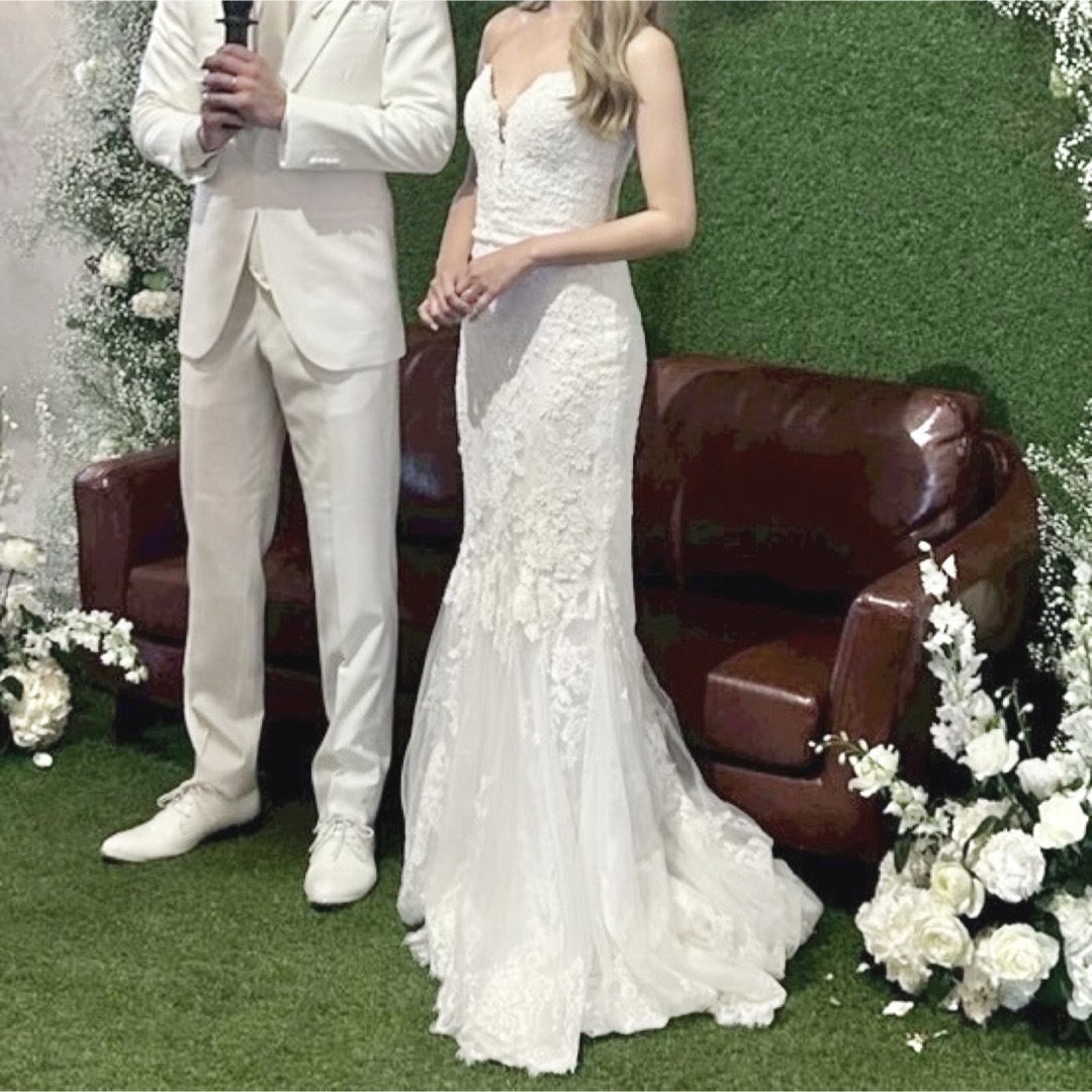美品】ウェディングドレス PRONOVIAS ERMINマーメイドの通販 by Momo's