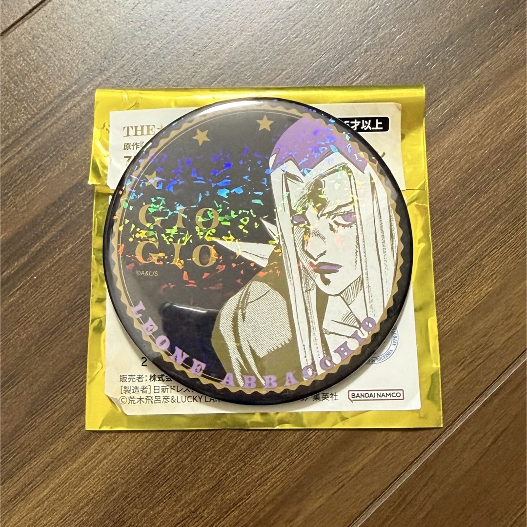 JOJO - JOJOWORLD ジョジョワールド ホログラム缶バッジコレクション
