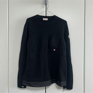 MONCLER - tomotomo様専用モンクレール ボーダーニット Sの通販 by