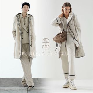ZARA - ZARA ファーコート フェイク ハイネック 白 アイボリー ファー