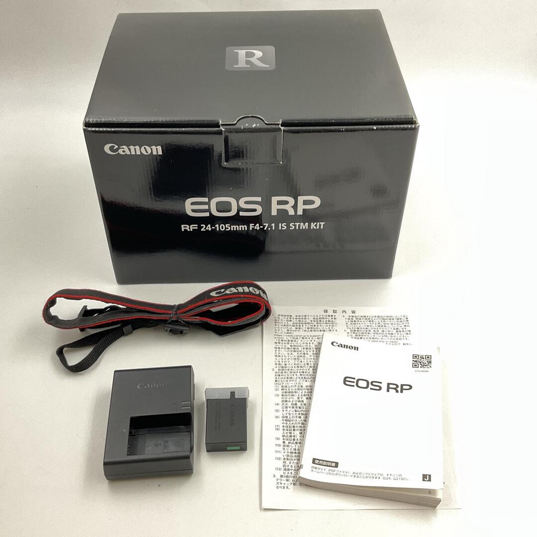 Canon - 【全額返金保証】【最速発送】Canon デジタル一眼 EOS RP
