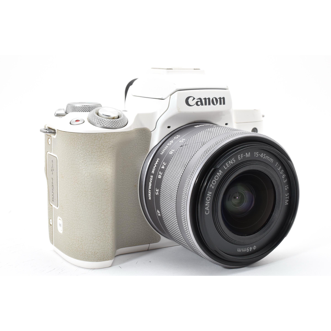 Canon - Canon EOS kiss M/EF-M 15-45㎜1:3.5-6.3STMの通販 by JYJ