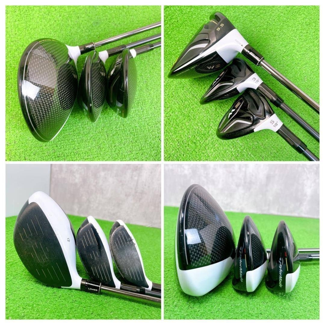 TaylorMade - テーラーメイド M2 ゴルフクラブ メンズ セット 右打ち