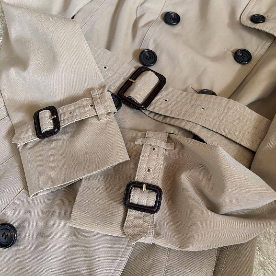 BURBERRY - バーバリー トレンチコート サンドリンガム ロング