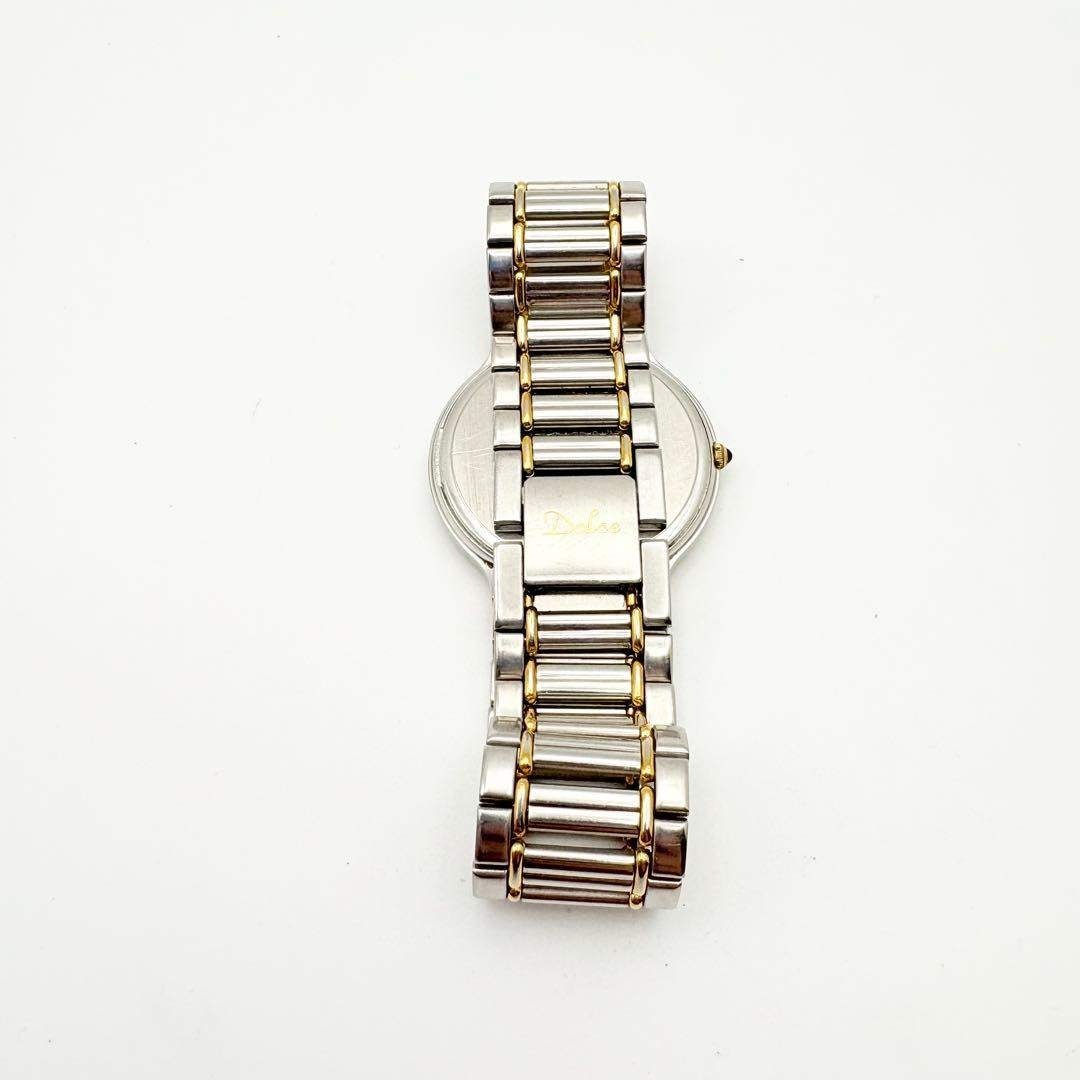 SEIKO - 【稼働・新品電池】 SEIKO ドルチェ 腕時計 コンビカラー