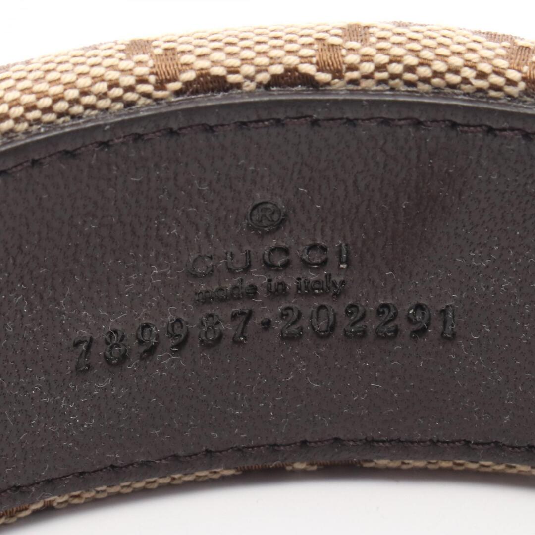 GUCCI - GUCCI グッチ その他ファッション雑貨 GGキャンバス ヘア