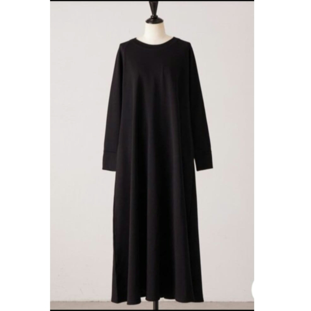 BEARDSLEY - 31900円 今季新品タグ付 ビアズリー 裏毛 フレア ロング