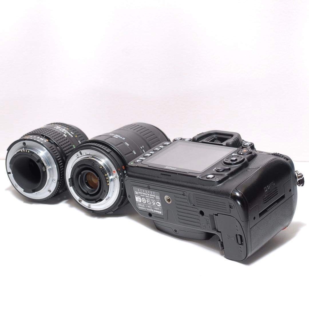 Nikon - 高速連写✨Nikon D7000✨ニコン✨ダブルレンズ✨スポーツ観戦