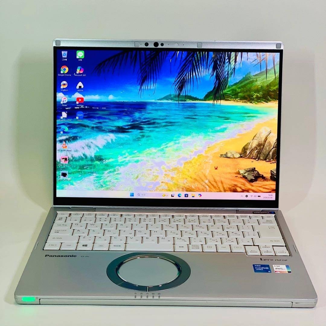 Panasonic - Core i5✨第11世代✨レッツノート✨CF-FV1✨QHD✨ノート