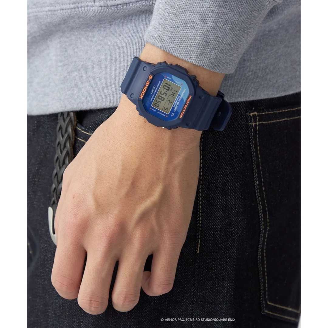 CASIO - ドラゴンクエストⅦ Reimagined G-SHOCK コラボレーション