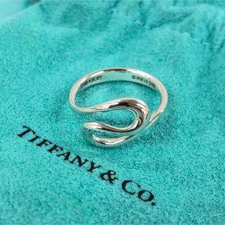 Tiffany & Co. - ティファニー リーフ リング ビンテージの通販 by