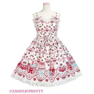 Angelic Pretty - 星座 オーロラ ワンピース 姫袖 ドレス 青 ネイビー