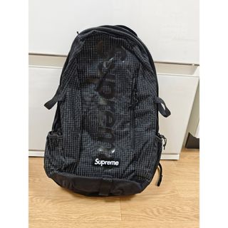 Supreme - ☆美品☆ supreme 15aw backpack バックパック リュックの