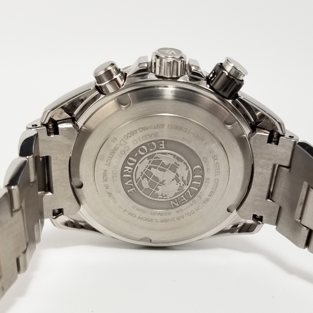CITIZEN - シチズン プロマスター エアダイバーズ 電波ソーラー H112