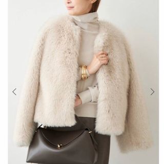 DEUXIEME CLASSE - 【MY WHITE/マイホワイト】KHAKI ブルゾンの通販 by