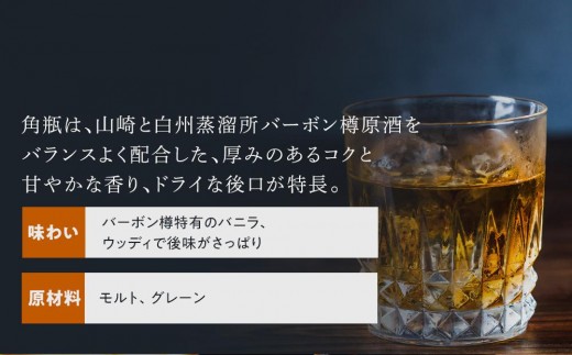 サントリー ウイスキー 角瓶 2.7リットル×1本 | お酒 酒 原酒