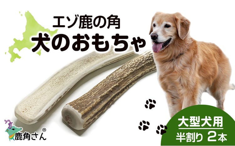 鹿の角 犬用おもちゃ 工芸品などにどうぞ 30番
