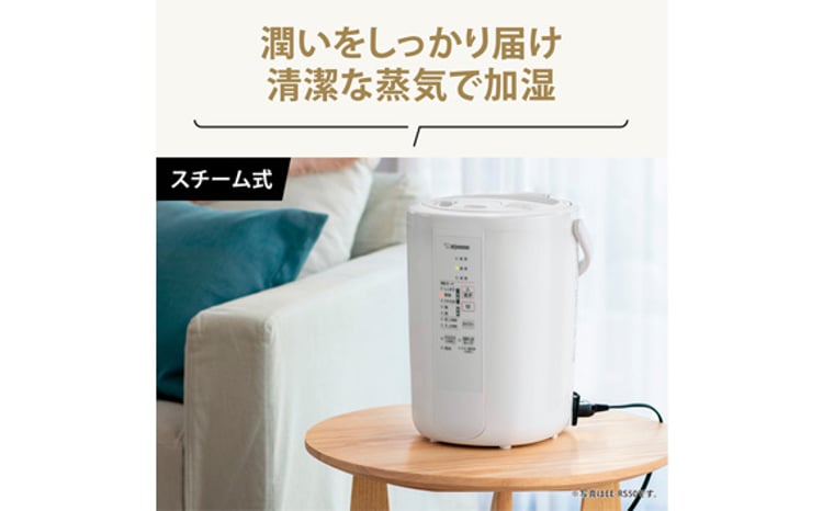 No.249 象印 スチーム式加湿器 ／ ZOJIRUSHI EE-RS50-WA ホワイト