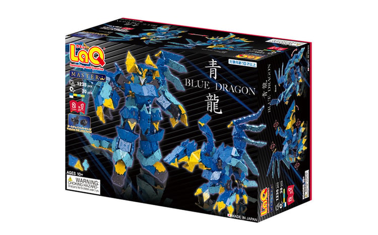 mizu-mi】 新品未開封LaQ マスター 白虎 LaQ マスター 白虎 | 商品情報