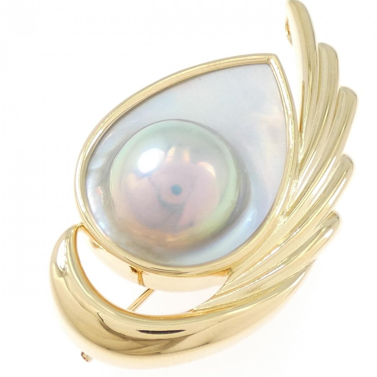 コメ兵｜タサキ マベパール ブローチ｜TASAKI｜ブランドジュエリー