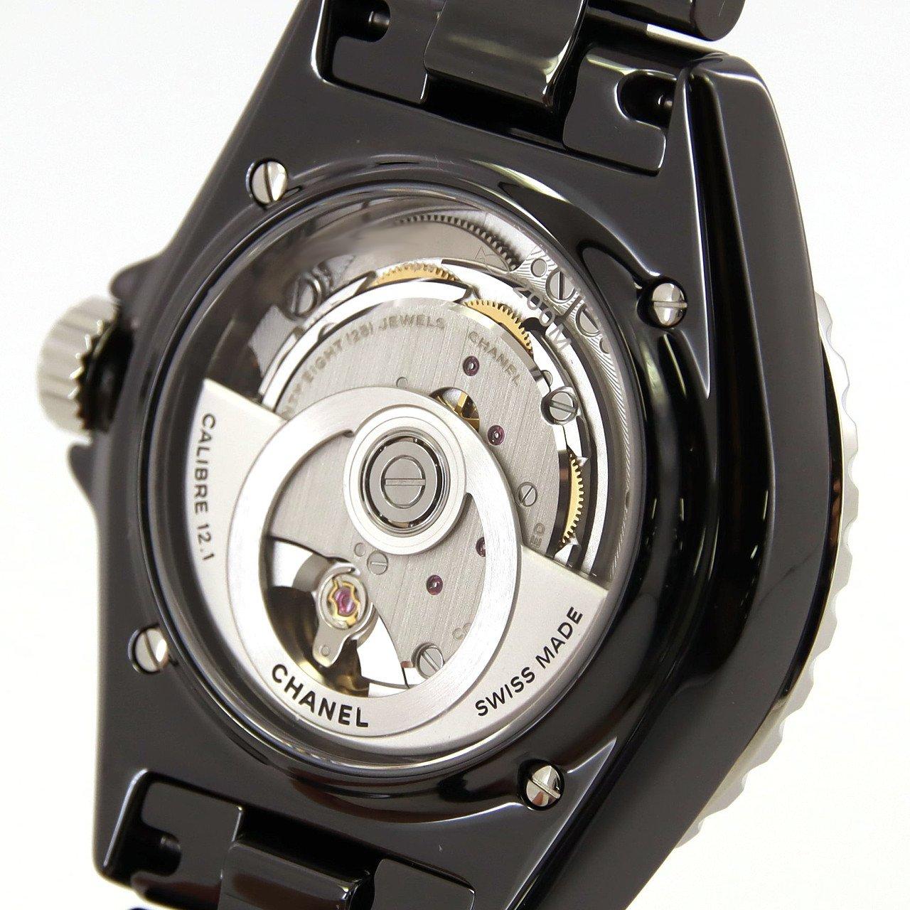 コメ兵｜【新品】シャネル J12キャリバー12.1 38mmセラミック・12P