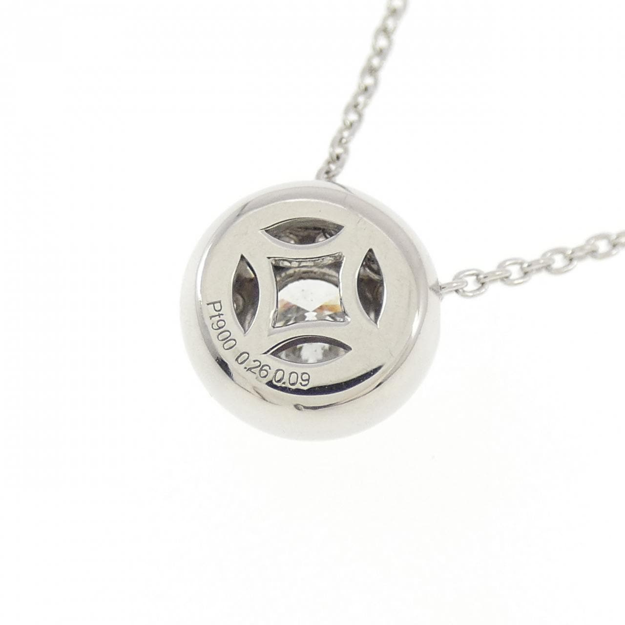 コメ兵｜フォーエバー マーク ダイヤモンド ネックレス 0.26CT