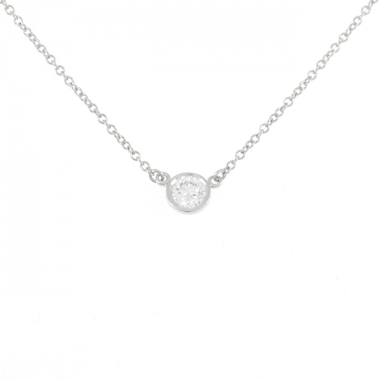 コメ兵｜ティファニー バイザヤード ネックレス 0.21CT G VVS1 3EXT