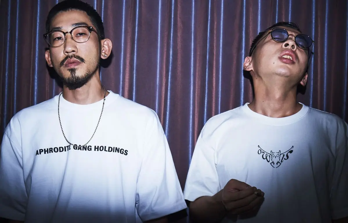 GREEN ASSASSIN DOLLARとrkemishiによるowls、『Blue Dream』リリパ