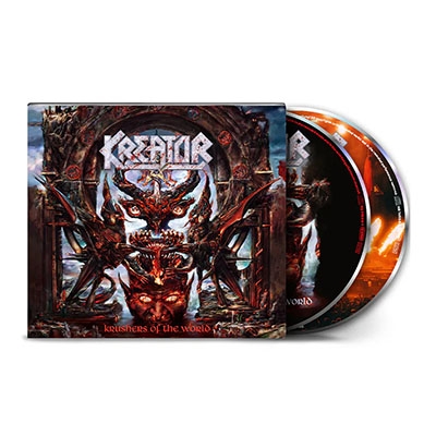 Krushers Of The World (2CD) : KREATOR | HMV&BOOKS online