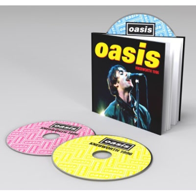Knebworth 1996 (2枚組Blu-spec CD2＋劇場版『オアシス：ネブワース