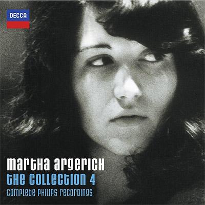 マルタ・アルゲリッチ／ザ・コレクション 4 フィリップス録音全集