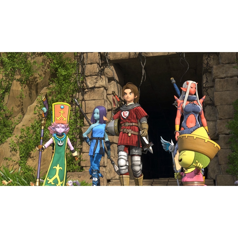 Nintendo Switch】ドラゴンクエストX 目覚めし五つの種族 オフライン