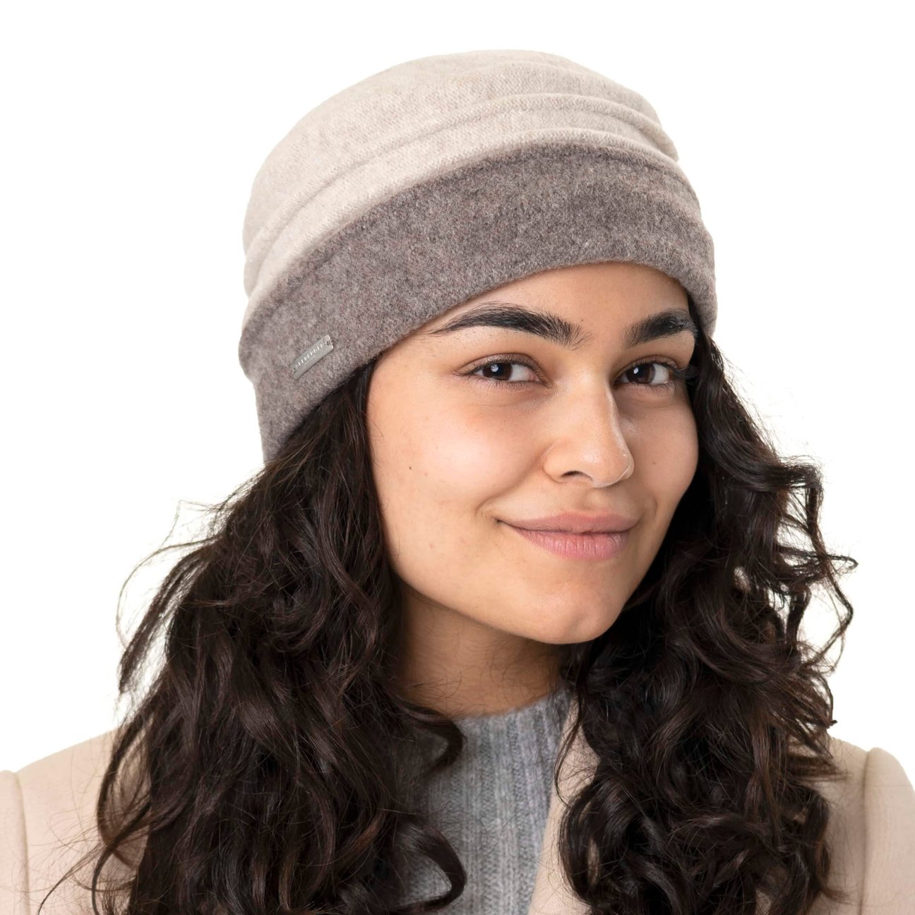 SEE SEE WOOL HAT アイボリー Whisper | Cashmere Vista Knit