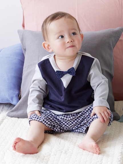 ベビー]Tシャツパンツセット（ウェアセット(ベビー)）｜hakka baby