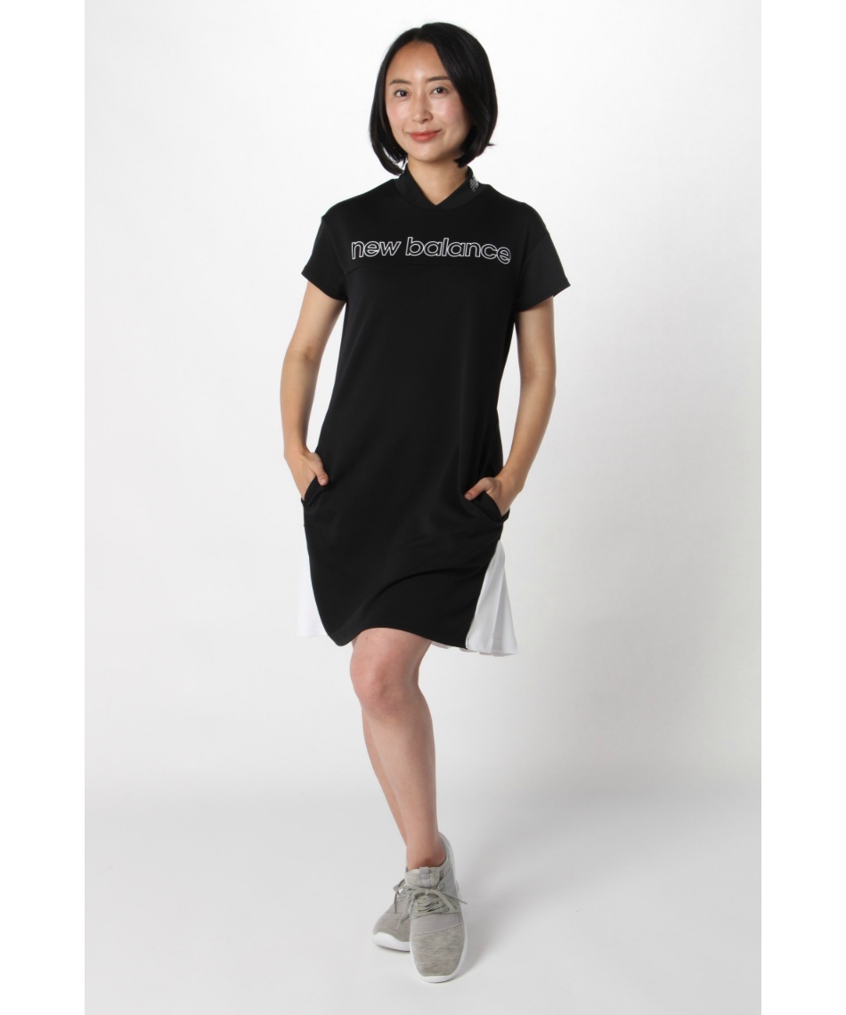 ニューバランス(new balance) ゴルフウェア ワンピース バックプリーツ