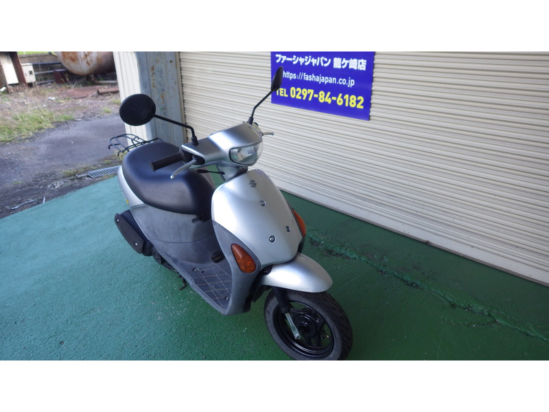 スズキ レッツ4 (1081809) | 中古バイク・新車の事ならバイクの窓口