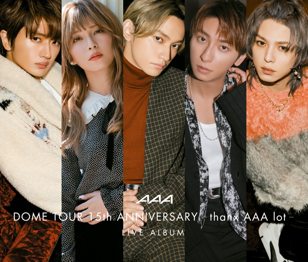 DISCOGRAPHY | AAA（トリプル・エー）OFFICIAL WEBSITE