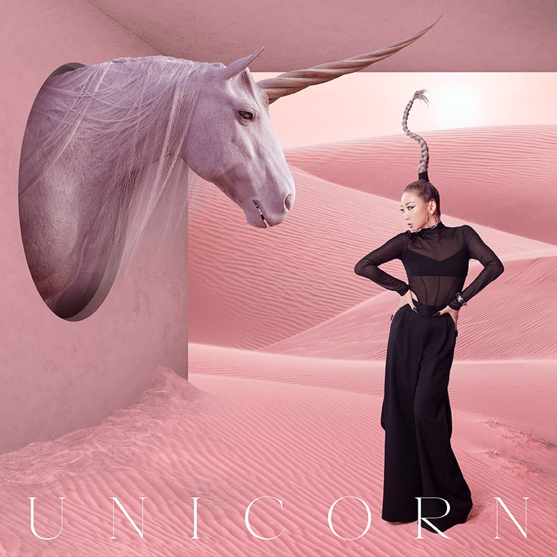 倖田來未】2024年4月17日に約2年ぶりとなるフルアルバムUNICORN（読み