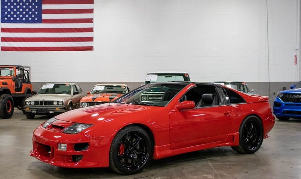 1991 Nissan 300 Zx In Grand Rapids, Michigan, United States For