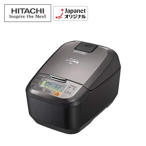 日立 炊飯器 【新品同様】IHジャー炊飯器 5.5合 メタリックグレー RZ