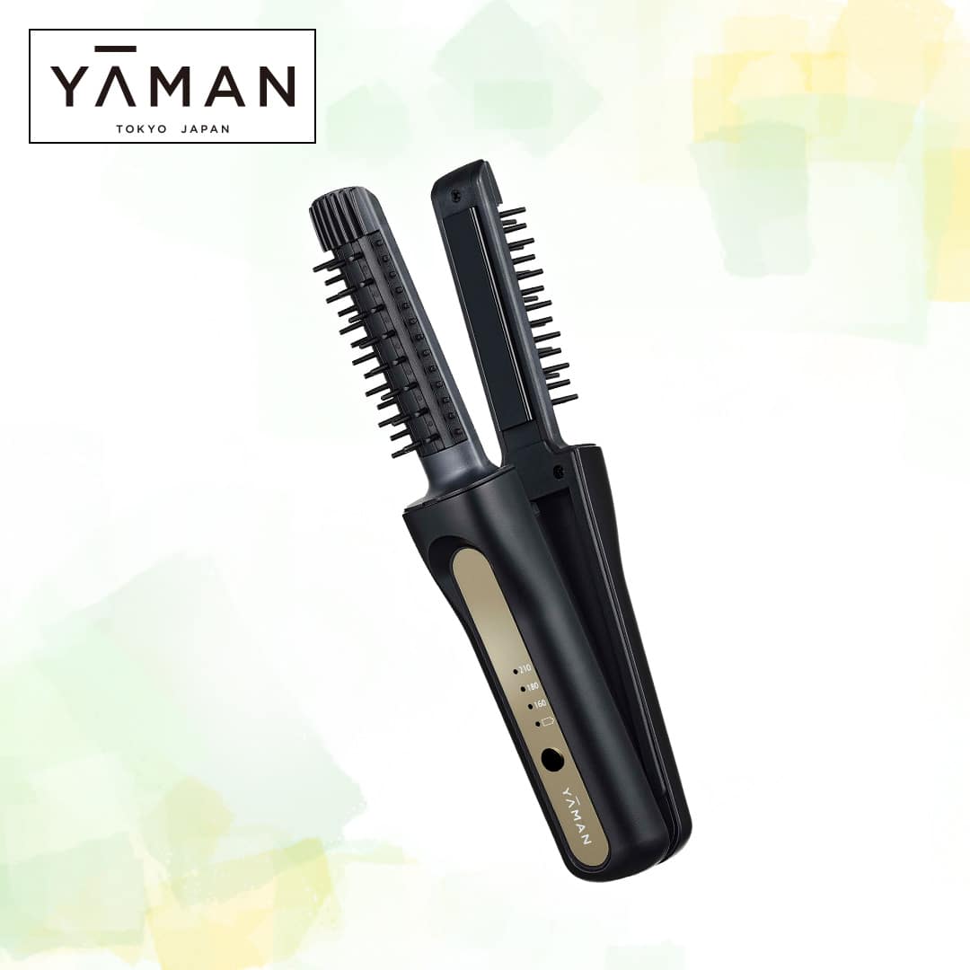 ヤーマン その他理美容 ヴェーダヘアボリューマー ブラック PSM-190B