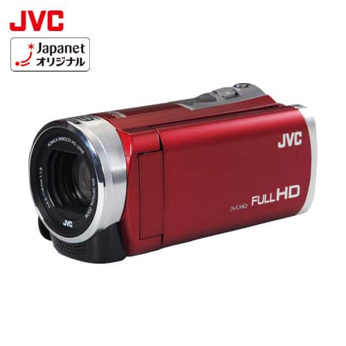 JVCケンウッド ビデオカメラ 【美品】デジタルハイビジョンムービー